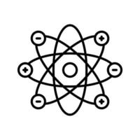 Atom Vector Icon