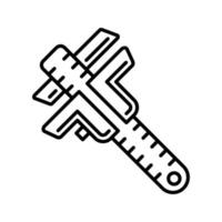 Caliper Vector Icon