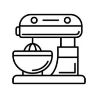 Mixer Vector Icon