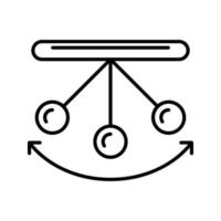 Pendulum Vector Icon