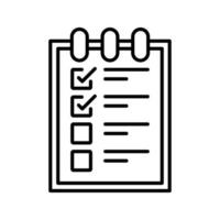 Check List Vector Icon