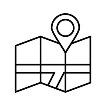Map Vector Icon