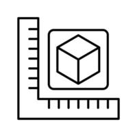 Measure Vector Icon