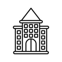 School Vector Icon