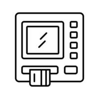 Atm Vector Icon