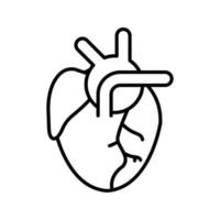 Medical Heart Vector Icon