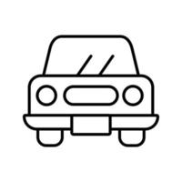 icono de vector de coche