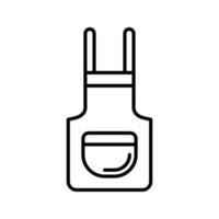 Apron Vector Icon