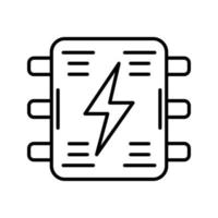 Power Vector Icon