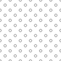 Black and white seamless pattern texture. Greyscale ornamental graphic design. vector