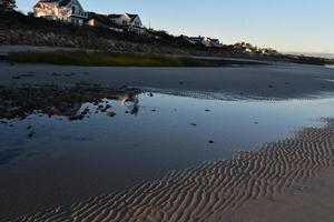 Graceful landscape on the coast of cape cod photo