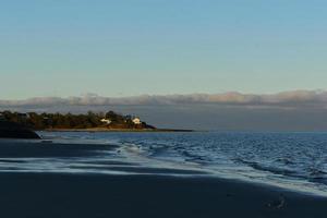 Captivating seascape on the coast of cape cod photo