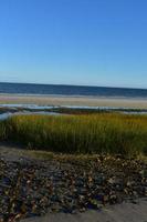 Captivation view of the atlantic ocean on the orleans beach photo