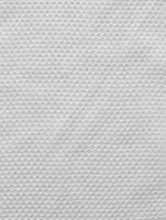 White woven fabric texture for background photo