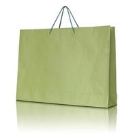 shopping paper bag photo