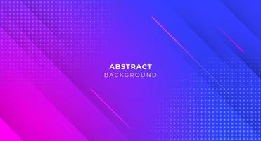 Gradient rainbow background banner vector