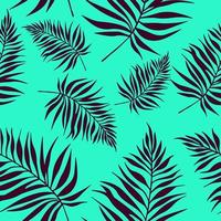 leaf repeat pattern vector
