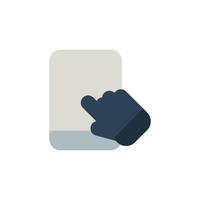 Touch Screen Icon Free vector