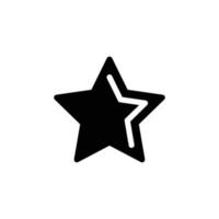 Star Icon Free vector