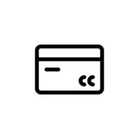 Atm Card Icon Free vector