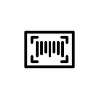 Barcode Icon Free vector