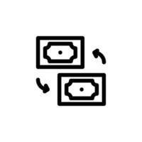 icono de dinero gratis vector