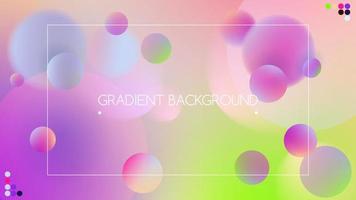 Trendy space design for background vector