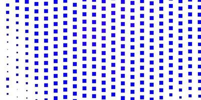 Dark BLUE vector backdrop with rectangles.