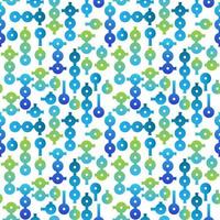 Chemical glasses seamless pattern vector