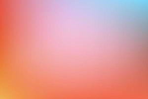 Abstract autumn smooth gradient background. vector