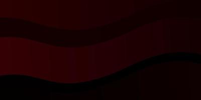 Dark Red vector background with bows.