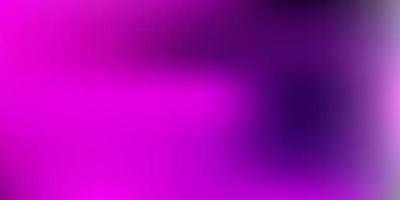 dibujo de desenfoque degradado vectorial de color púrpura claro, rosa. vector