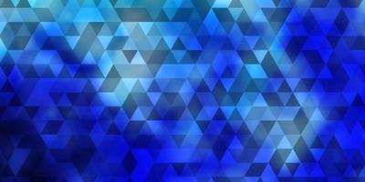 Light BLUE vector layout with lines, triangles.