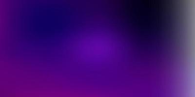 Light purple, pink vector gradient blur pattern.