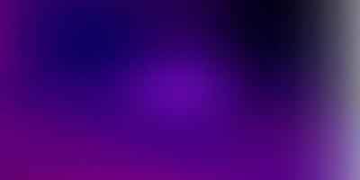 Light purple, pink vector gradient blur pattern.