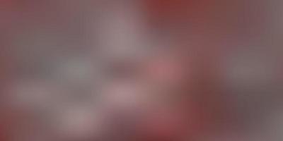 Light red vector blurred layout.