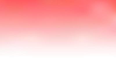 Light red vector abstract blur drawing.