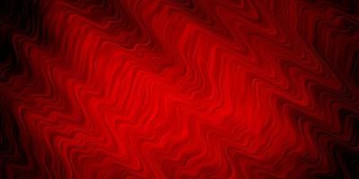 Dark Red vector template with lines.