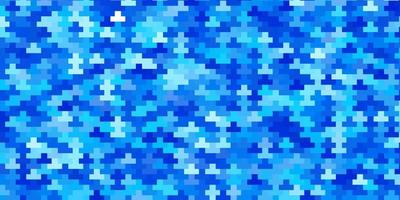 Light BLUE vector pattern in square style.