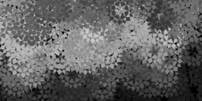 Light gray vector texture with random triangles.