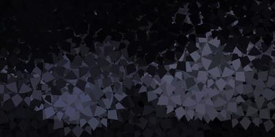 Light gray vector background with triangles.