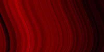 Dark Red vector texture with circular arc.