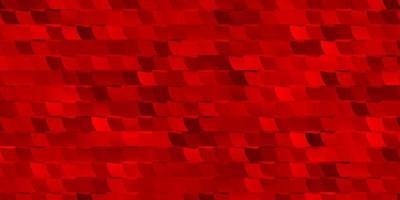 Light Red vector backdrop with rectangles.