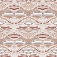 Psychedelic kaleidoscope seamless pattern. Geometric abstract mosaic ornament. vector