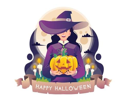 Halloween Queen Vector Art, Icons, and Graphics for Free Download