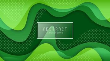 Colorful liquid and geometric background with fluid gradient shapes vector