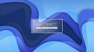 Colorful liquid and geometric background with fluid gradient shapes vector