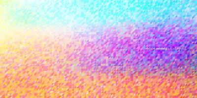 Triangular Low Poly Mosaic background vector
