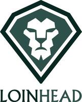 Lion head logo vector design. lion king head sign concept.