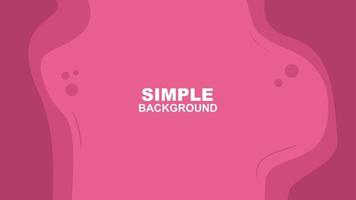 abstract simple vertical on side soft pink color background vector illustration EPS10